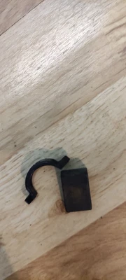 £4.50 • Buy Genuine Miele S7210 Vacuum Cleaner Part Brush Motor Wedge & Clamp 