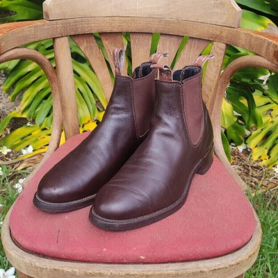 $275 • Buy R.M. Williams Boots, Size 8.5G - Chestnut