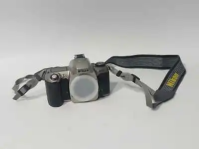 Nikon F-65 35mm Film SLR Camera Tested WORKING • $29.64
