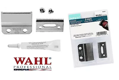 6X0 2-HOLE REPLACEMENT BLADE SETScrews&Oil For Wahl 8110 5 Star Balding Clipper • $51.58