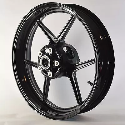 NEW GLOSS BLACK Front Wheel ZX6R 2005-2019 ZX10R 2006-2010 636 Rim Kawasaki 2007 • $125.99