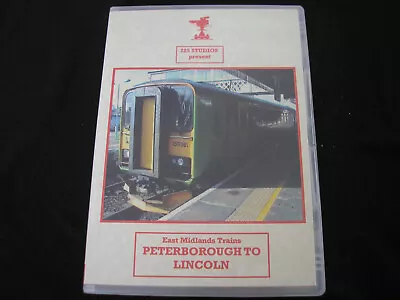 225 Studios - Peterborough To Lincoln - Cab Ride - Driver's Eye View-Railway-DVD • £10.99