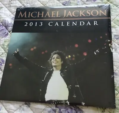 Michael Jackson Original Official 2013 Licensed Bravado 12” X 12” Calendar New • $26.39