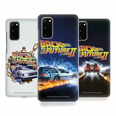 Official Back To The Future Ii Key Art Hard Back Case For Samsung Phones 1 • $32.95