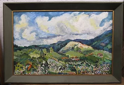 Dorothy Wells Rare Painting Of Jamaica Hills By Important Jamaican Master Artist • £3216.31