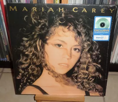 Mariah Carey Walmart Exclusive Glass Bottle Color Lp Love Takes Time Someday • $49.99