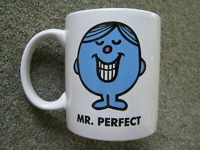 Mr Perfect China Mug Mr Men 2016 THOIP SANRIO Roger Hargreaves You Are Perfect • £7.99
