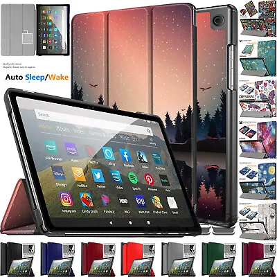 £7.96 • Buy Smart Magnetic Leather Case Folding Stand Cover For Amazon Kindle Fire HD 8 2020