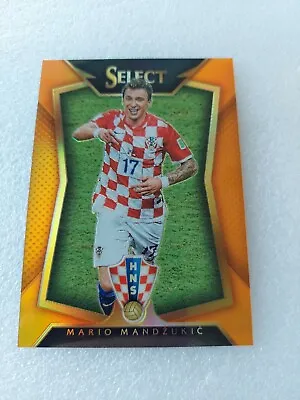 2015-16 Panini Select Orange Prizm 024/149 Mario Mandzukic (Base) #67 • $7.99