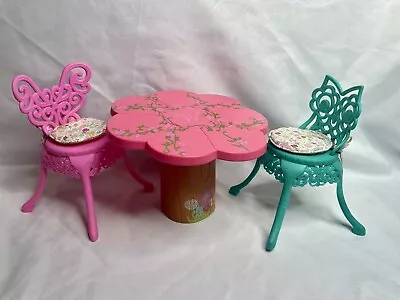 American Girl Wellie Wishers “Garden Party Table & Chairs” *RETIRED* With Box • $35