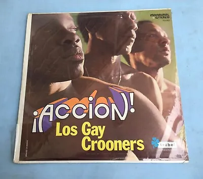 Los Gay Crooners Accion! Rare Mexican Lp Latin Funk Soul Boogaloo New Sealed • $74