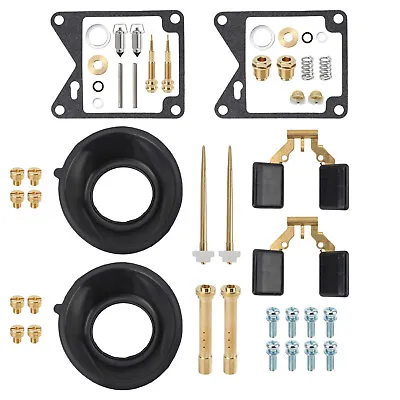 Fit For 81-83 Yamaha Xv920 Xv 920 Virago Carburetor Carb Rebuild Diaphragm 2 Set • $16.52