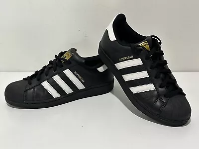 $89.99 • Buy Adidas Originals Superstar Foundation Core Black US 7