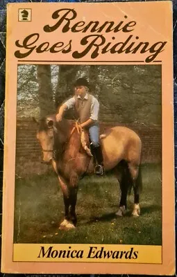 £5.50 • Buy Rennie Goes Riding - Monica Edwards (paperback - Knight Books -1979)