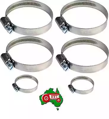  Radiator Hose Clamp Kit Fits For Massey Ferguson 35 Petrol 35 4 Cyl Diesel  • $9.70