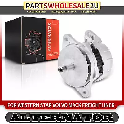 Alternator For Mack CH CL CV MR Peterbilt 320 375 Models 12V 145A CW W/o Pulley • $122.99