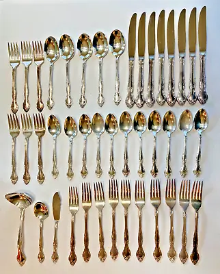 43 Pieces Community Oneida Silverplate Pattern: Affection (1960) • $9.99