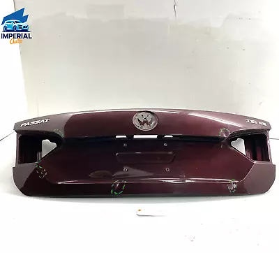 2012-2015 Volkswagen VW Passat Rear Trunk Deck Lid Hatch Maroon Color OEM 🚗 • $127.49