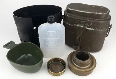 Polish Military Aluminium Canteen M 23/31 - Mess Kit With Swedish Heater And Cup • $65