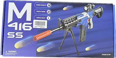 M416SS  Electric Toy Gun Rifle Sniper Pistol Blaster Soft Bullet Launcher • $25