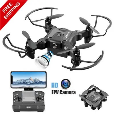 $38.99 • Buy 4DRC-V2 Drone With 1080P HD Wifi FPV Camera Foldable RC Quadcopter For Kids Mini
