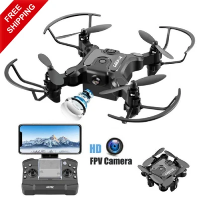 4DRC-V2 Drone With 1080P HD Wifi FPV Camera Foldable RC Quadcopter For Kids Mini • $38.99