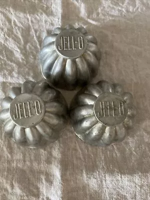 LOT Of 1950’s Vintage MiniJello Molds Molds Bell Molds Bundt Molds • $5.99