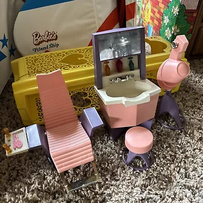 Vintage Dawn Doll Topper Toys 1970 BEAUTY PARLOR PLAYSET • $45