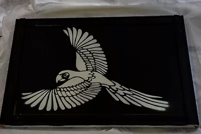 Flying Parrot Stencil A4 Mylar Crafts Hobbies Art Scrapbooking Graffiti Etc. • $10.60