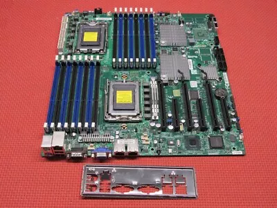 SuperMicro H8DGI-F Dual AMD Opteron E-ATX Server System Board/Motherboard • $99.99