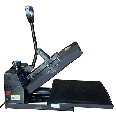 Fancierstudio DG Digital Heat Press Pull Out Lower Platen 5.5  Slide Out T-Shirt • $189.99