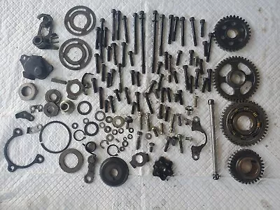 83-87 1985 Yamaha Xt600 Engine Motor Parts Bolts Gear Large Lot OEM Motorcycle  • $60