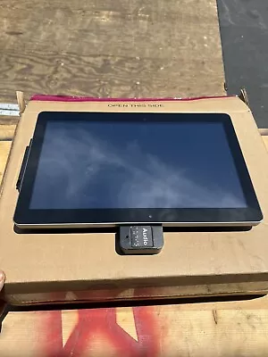 ELO ESY15i1B Android 15.6  TFT LED Touchscreen W/ Audio Attachment POS Screen • $149