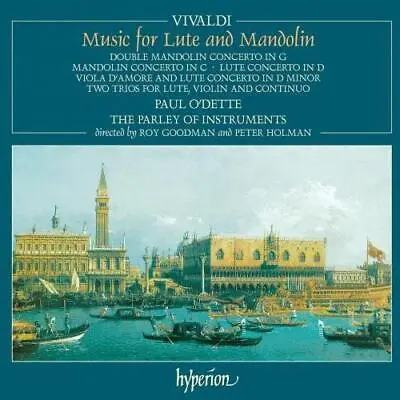 £3.32 • Buy Vivaldi: Music For Lute And Mandolin