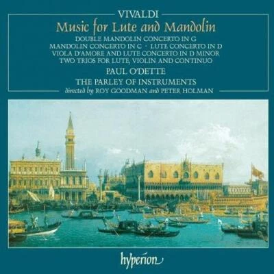 £3.32 • Buy Vivaldi: Music For Lute And Mandolin