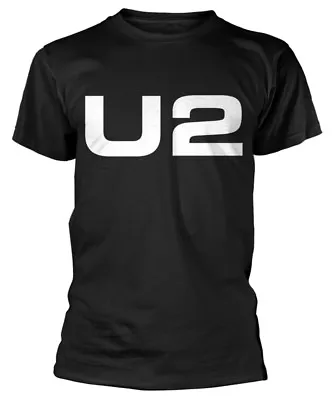 U2 White Logo T-Shirt OFFICIAL • £12.99