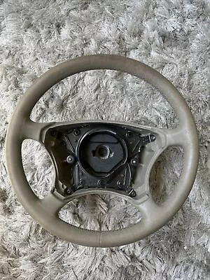 99-06 Mercedes W220 S500 S430 S600 Steering Wheel Leather  OEM • $85