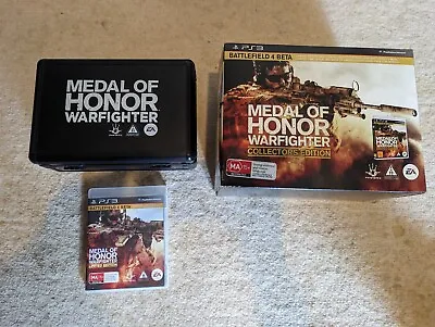 Medal Of Honour Warfighter Collector's Edition (PS3) • $100