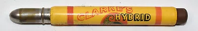 Vintage Clarke's Hybrid Conrad IA Seed Corn Farm Advertising Bullet Pencil • $14.95