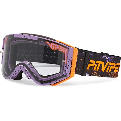 PIT VIPER The High Speed Off Road Brapstrap Moto Goggles • $49.99