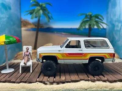 1974 Chevrolet K5 Blazer 4X4 Truck Rare 1/64 Scale Loose Diecast • $18.95