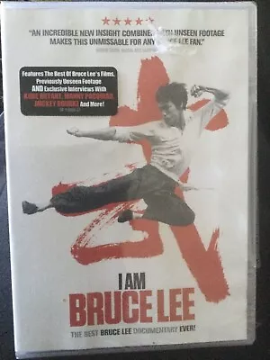 DVD New Sealed “I Am Bruce Lee” Audition Kobe Rourke Pacquiao Cadwell • $12