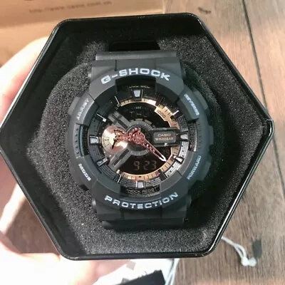 New Casio Men's GA110 Series G-Shock Sports Watch G1 • $15