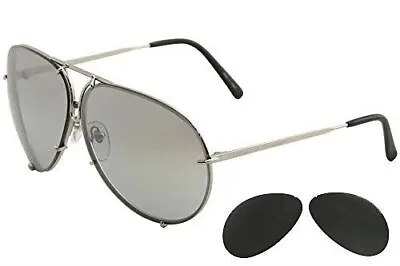 Porsche Design P8478 Sun Glasses 8478 Men Frame Titanium 60mm • £411.31