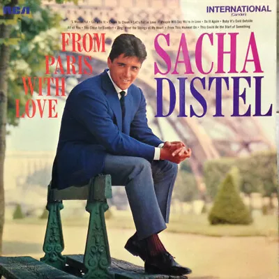 Sacha Distel - From Paris With Love LP (Vinyl) • £13.85