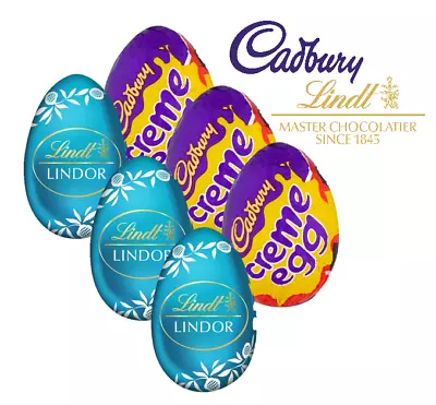 £9.75 • Buy Cadbury Creme Eggs Milk Chocolate Qty Of 10, 24 & Box Of 48. New Stock 40g Egg