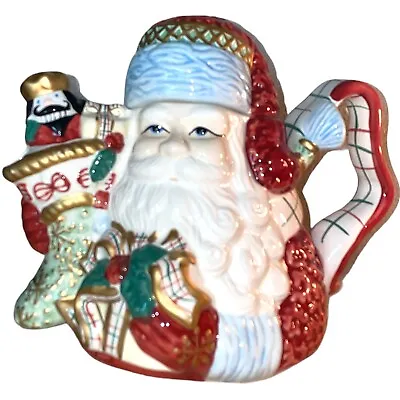 $14.30 • Buy Christmas Teapot Avon Santa Clause 2001 St Nick