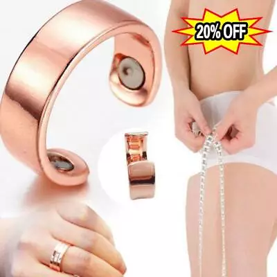 Lymphatic Drainage Therapeutic Magnetic Ring Healthy Beautiful New • $1.72