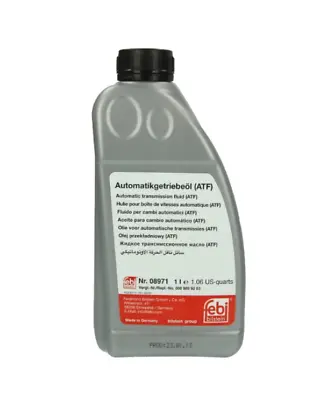 Febi 08971 1l Power Steering Oil Hydraulic Oil Red For Opel Kia Merdedes BMW Volvo • $20.21