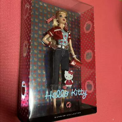 Matel Hello Kitty Barbie Collector  Doll Damage To Case • $396.02